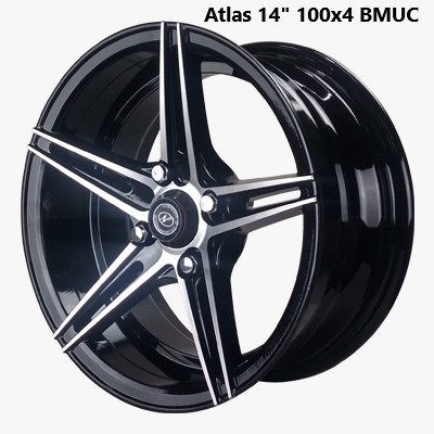 Neo Wheels Atlas 14" Alloy Wheels Ludhiana Shagun Tyre