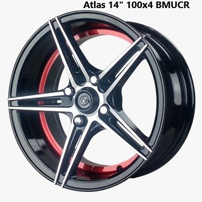 Neo Wheels Atlas 14" Alloy Wheels Ludhiana Shagun Tyre