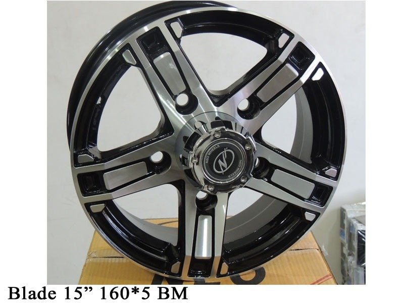 Neo Wheels Blade 15" Alloy Wheels Ludhiana Shagun Tyre