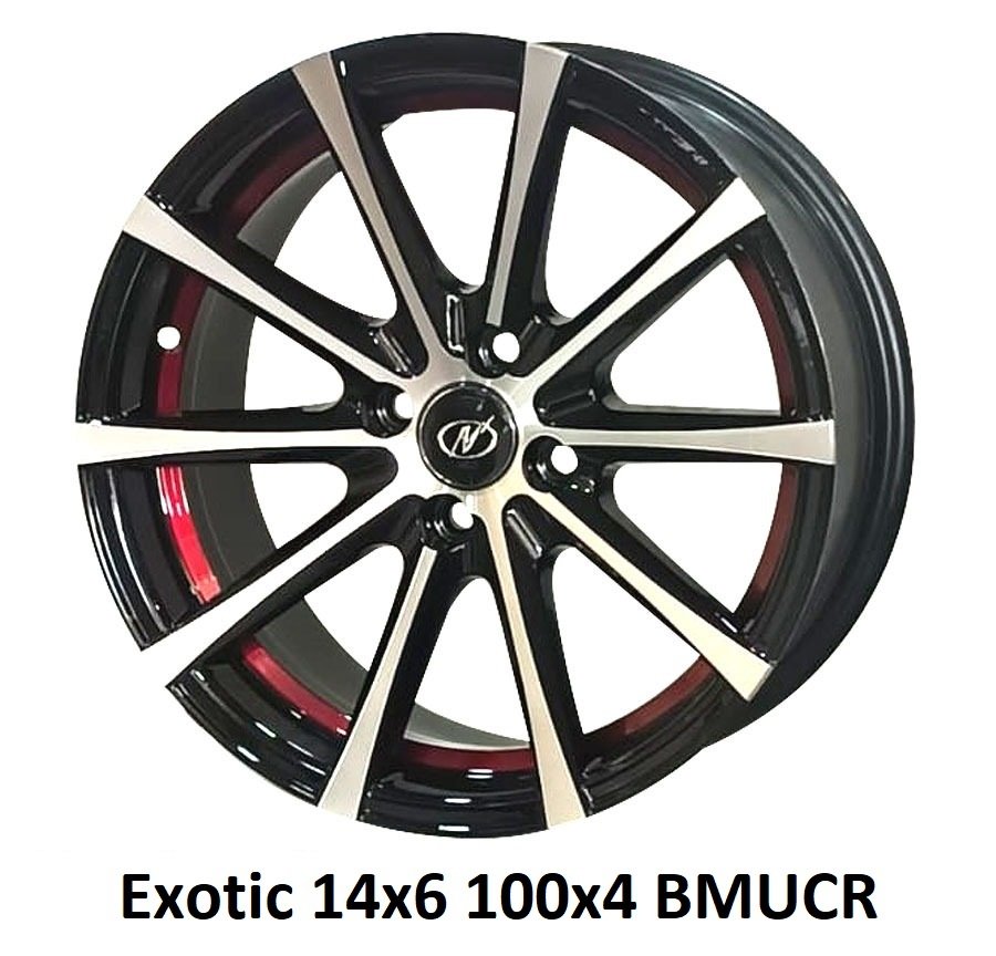 Neo Wheels Designer 14" Alloy Wheels Ludhiana Shagun Tyre
