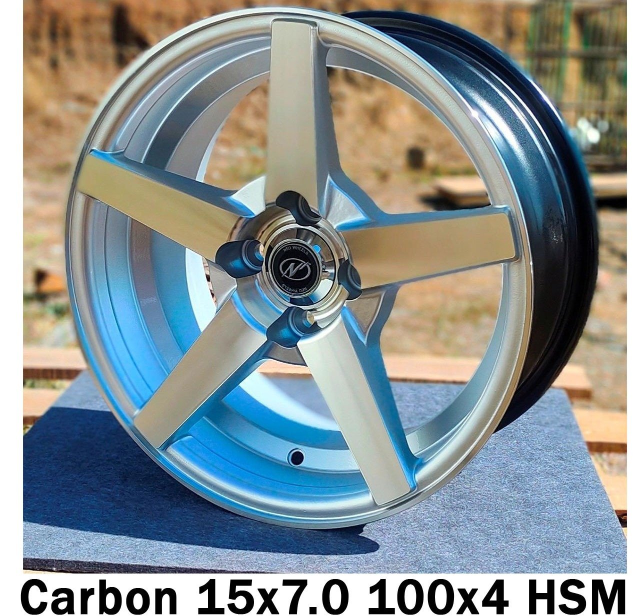 Neo Wheels Designer 15" Alloy Wheels Ludhiana Shagun Tyre