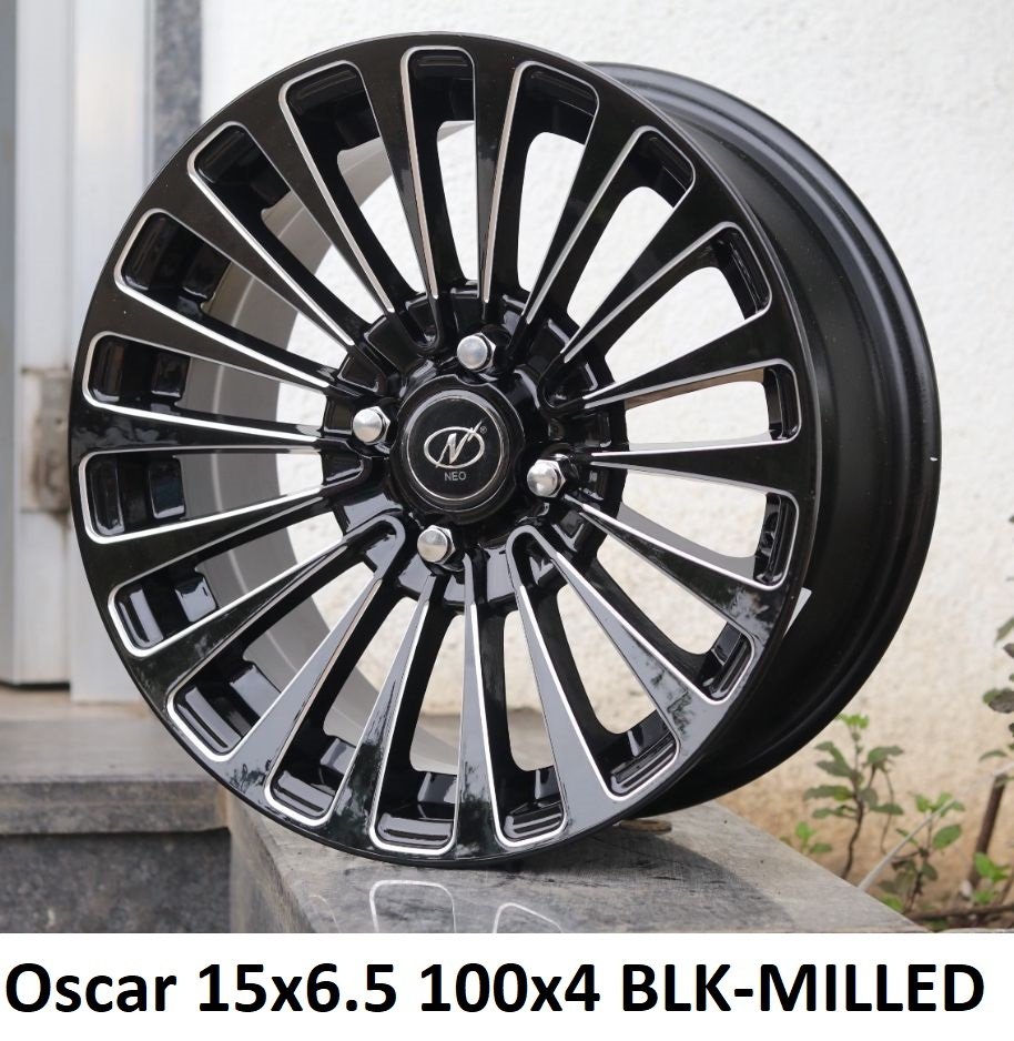 Neo Wheels Designer 15" Alloy Wheels Ludhiana Shagun Tyre