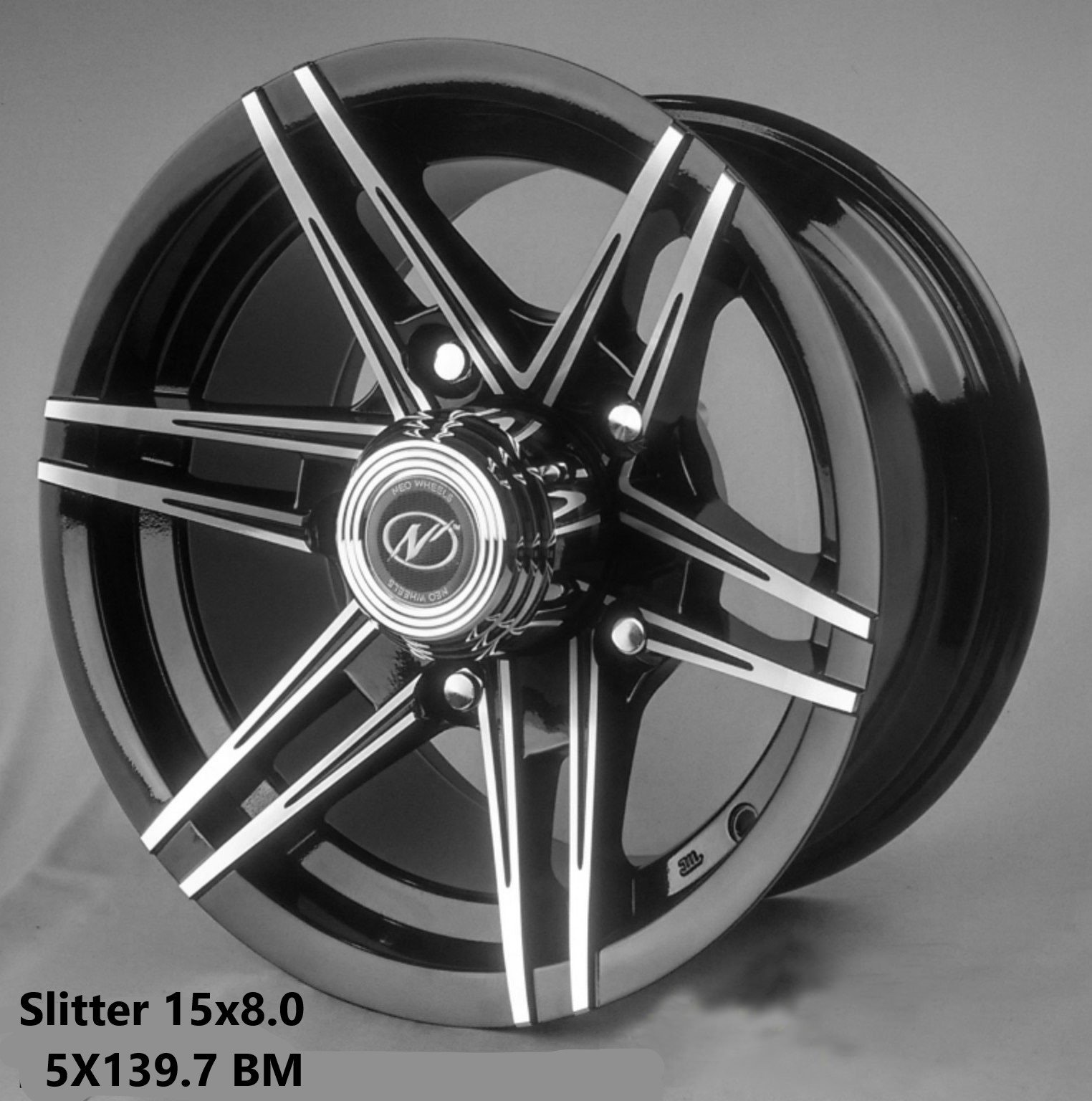 Neo Wheels Designer 15" Alloy Wheels Ludhiana Shagun Tyre