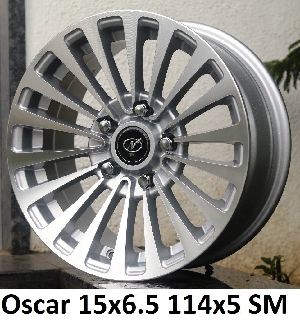 Neo Wheels Designer 15" Alloy Wheels Ludhiana Shagun Tyre