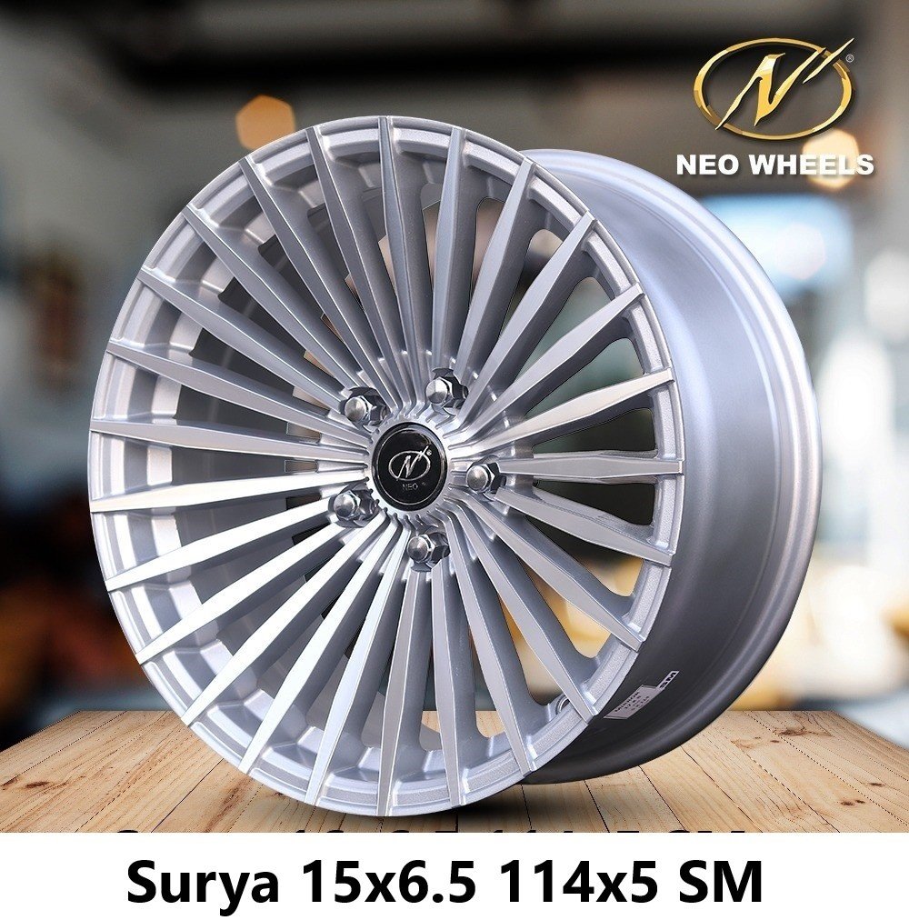 Neo Wheels Designer 15" Alloy Wheels Ludhiana Shagun Tyre