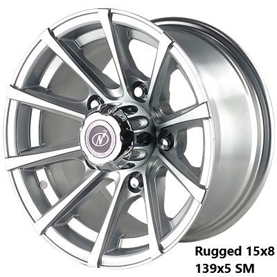 Neo Wheels Designer 15" Alloy Wheels Ludhiana Shagun Tyre