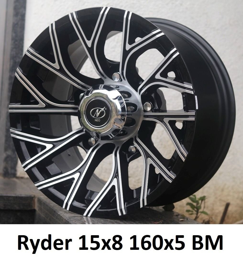 Neo Wheels Designer 15" Alloy Wheels Ludhiana Shagun Tyre