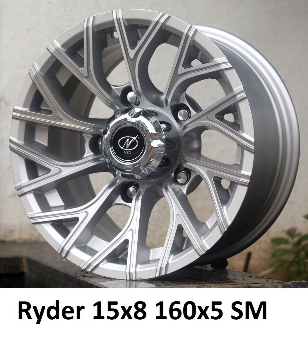 Neo Wheels Designer 15" Alloy Wheels Ludhiana Shagun Tyre
