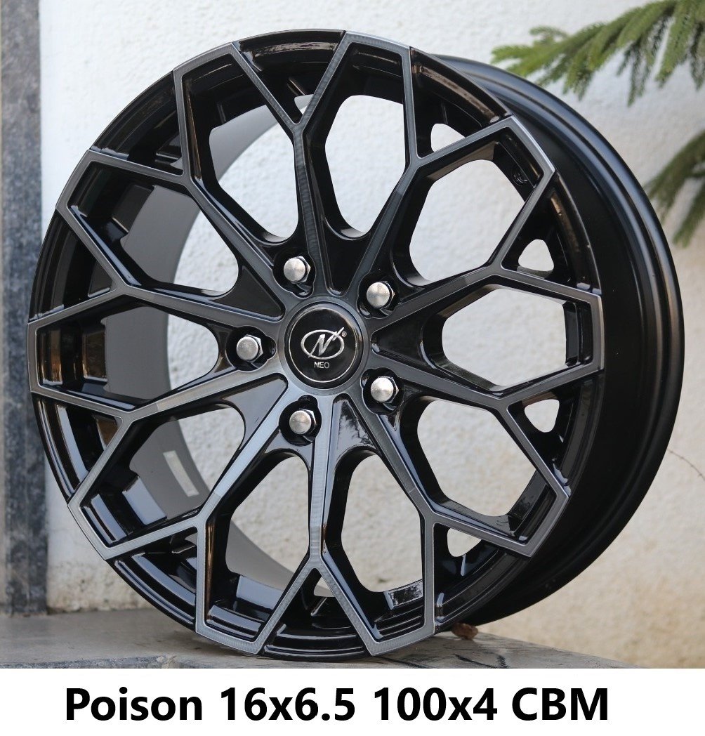 Neo Wheels Designer 16" Alloy Wheels Ludhiana Shagun Tyre