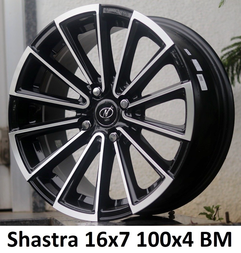 Neo Wheels Designer 16" Alloy Wheels Ludhiana Shagun Tyre