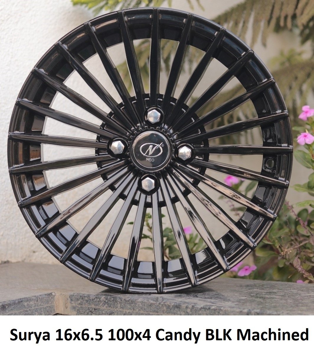 Neo Wheels Designer 16" Alloy Wheels Ludhiana Shagun Tyre