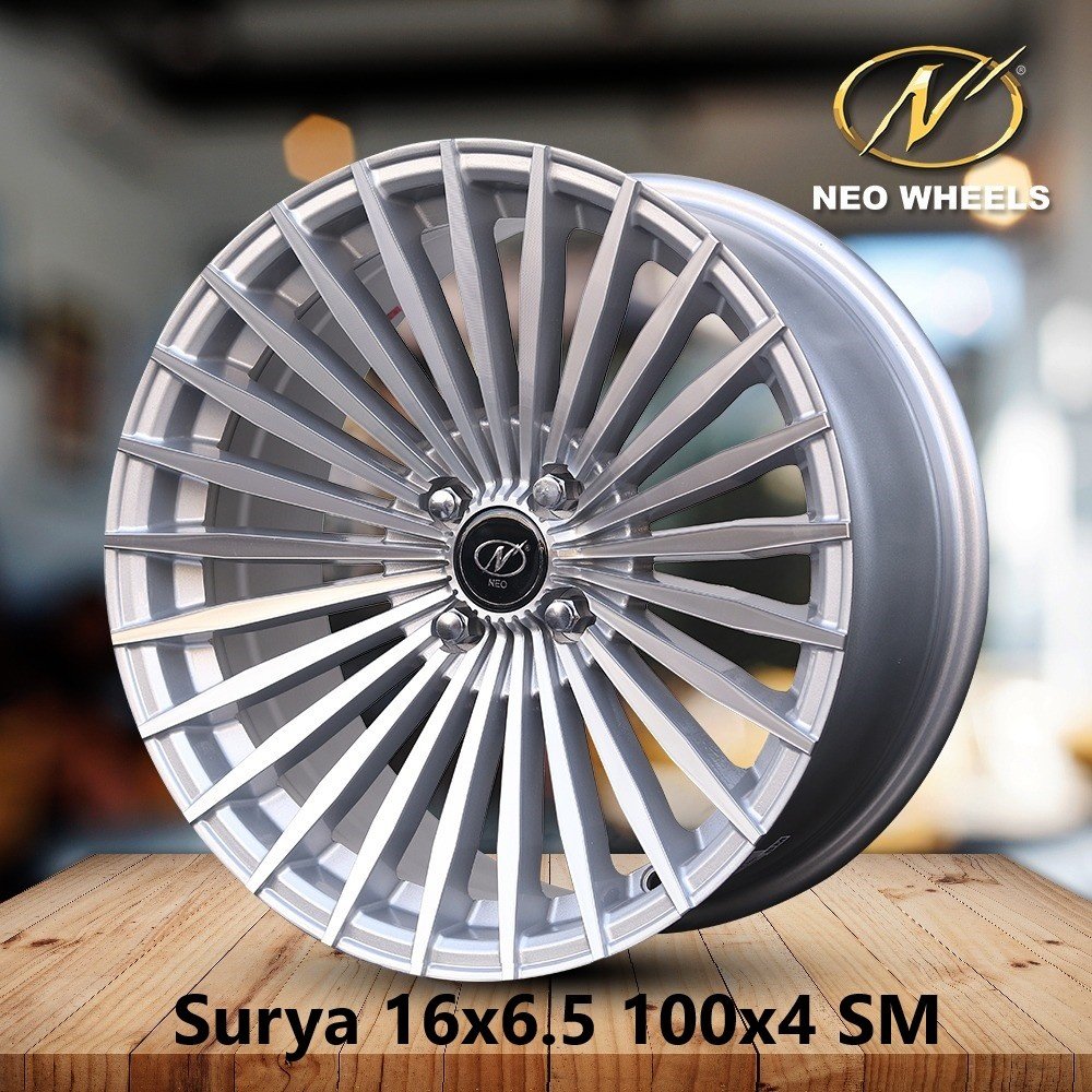 Neo Wheels Designer 16" Alloy Wheels Ludhiana Shagun Tyre