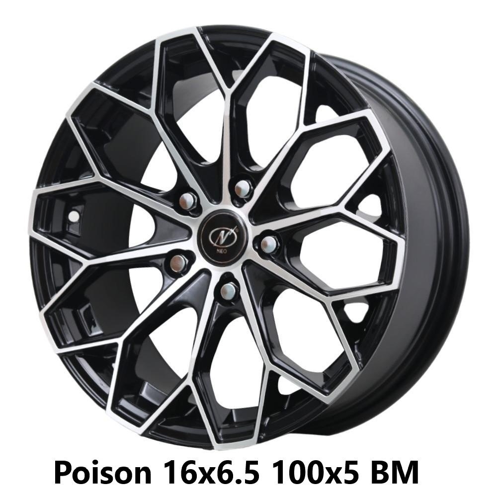 Neo Wheels Designer 16" Alloy Wheels Ludhiana Shagun Tyre