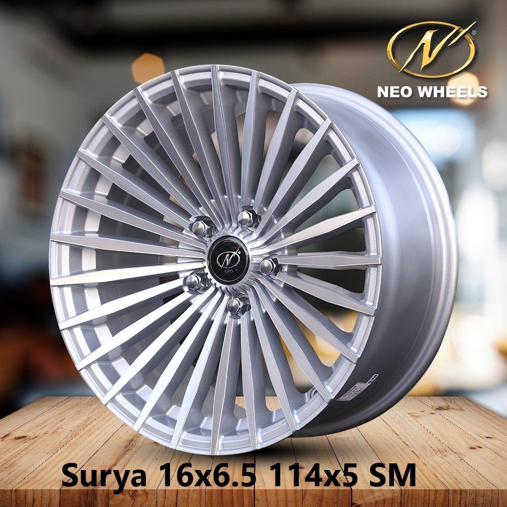 Neo Wheels Designer 16" Alloy Wheels Ludhiana Shagun Tyre