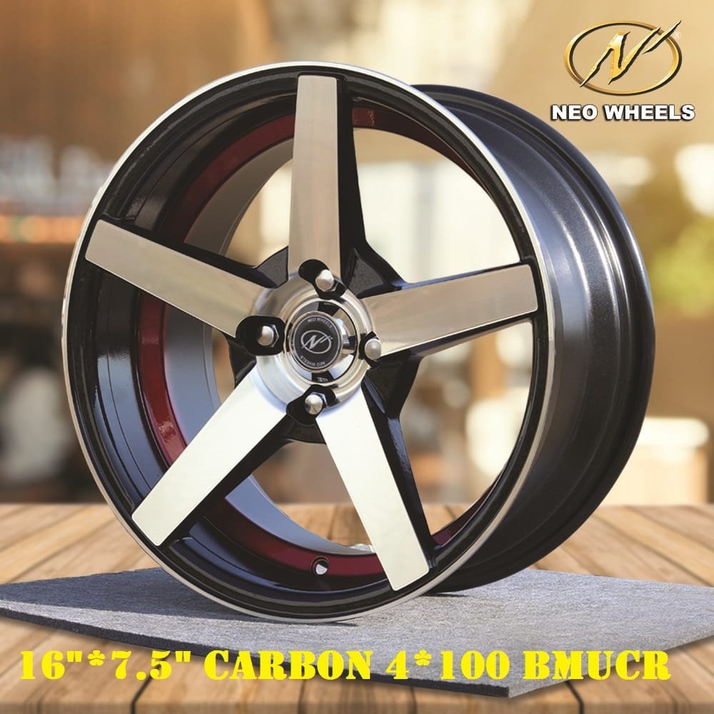 Neo Wheels Designer 16" Alloy Wheels Ludhiana Shagun Tyre