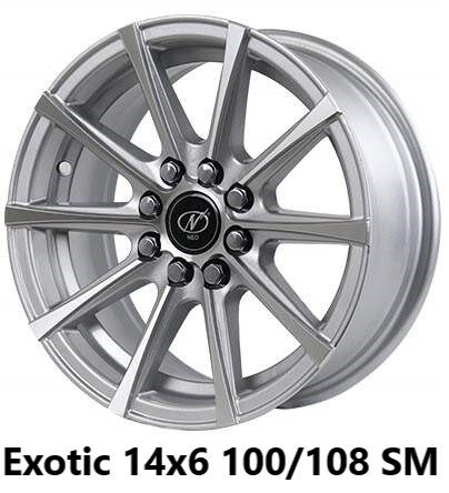 Neo Wheels Exotic 14" Alloy Wheels Ludhiana Shagun Tyre