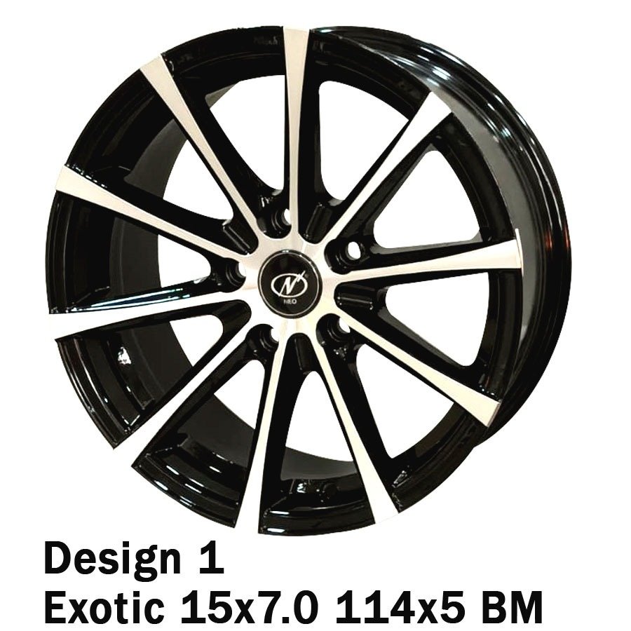 Neo Wheels Exotic 15" Alloy Wheels Ludhiana Shagun Tyre
