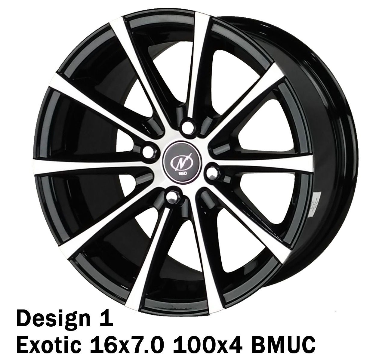 Neo Wheels Exotic 16" Alloy Wheels Ludhiana Shagun Tyre