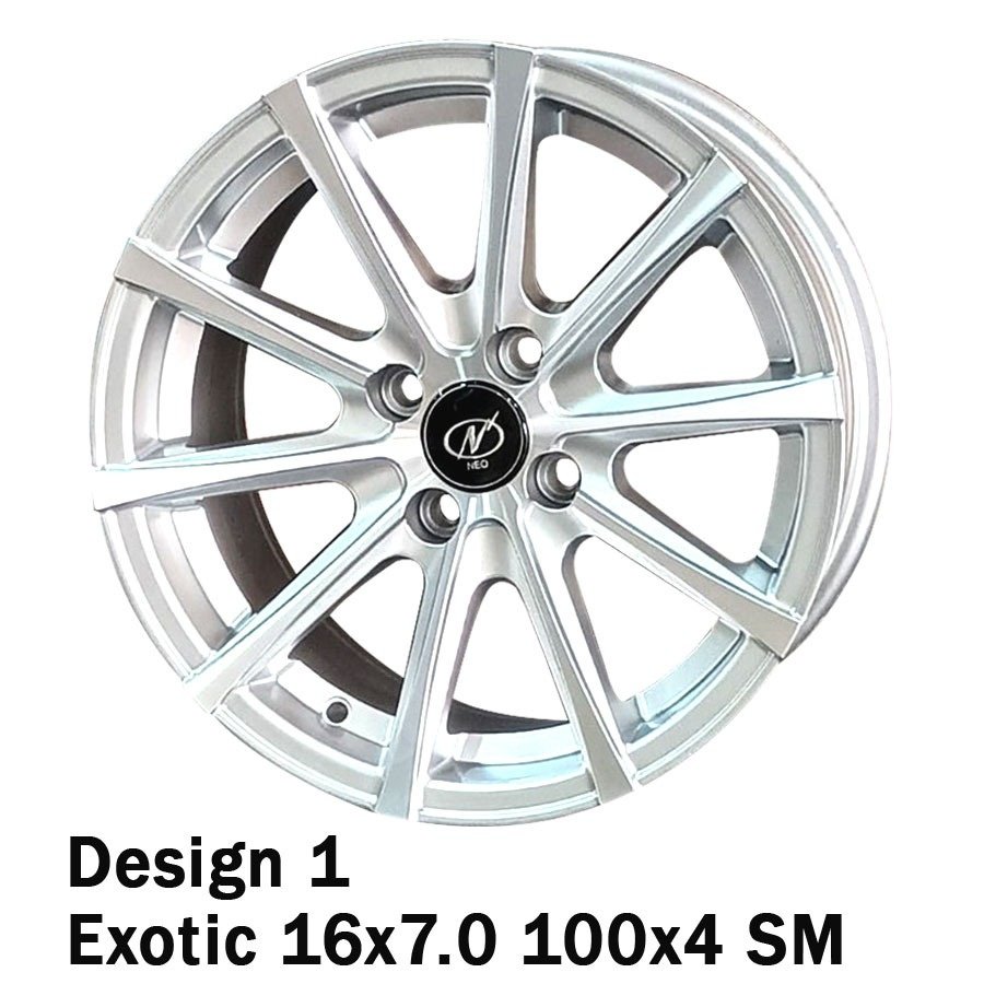Neo Wheels Exotic 16" Alloy Wheels Ludhiana Shagun Tyre