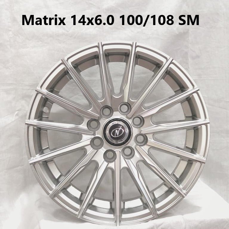 Neo Wheels MATRIX 14" Alloy Wheels Ludhiana Shagun Tyre