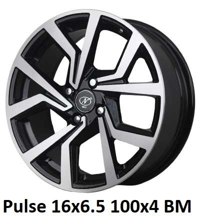 Neo Wheels Pulse 16" Alloy Wheels Ludhiana Shagun Tyre