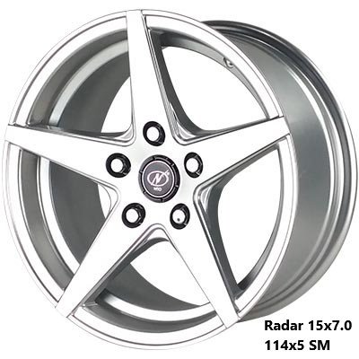 Neo Wheels Radar 15" Alloy Wheels Ludhiana Shagun Tyre