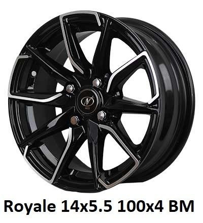 Neo Wheels Royale 14" Alloy Wheels Ludhiana Shagun Tyre