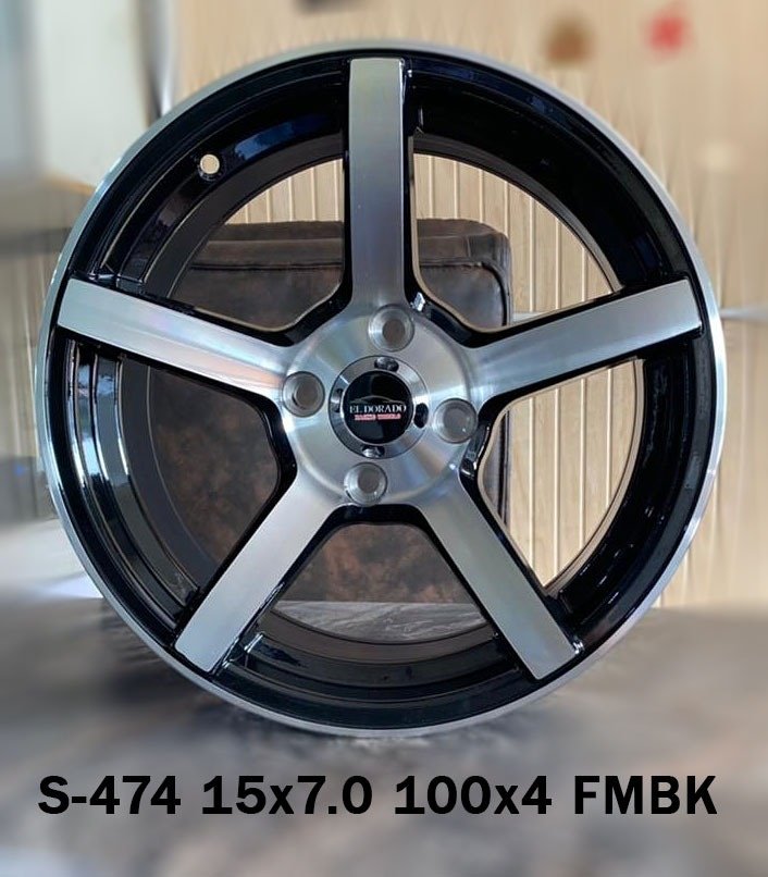 Neo Wheels S-474 15" Alloy Wheels Ludhiana Shagun Tyre