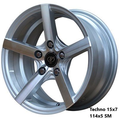 Neo Wheels Techno 15" Alloy Wheels Ludhiana Shagun Tyre