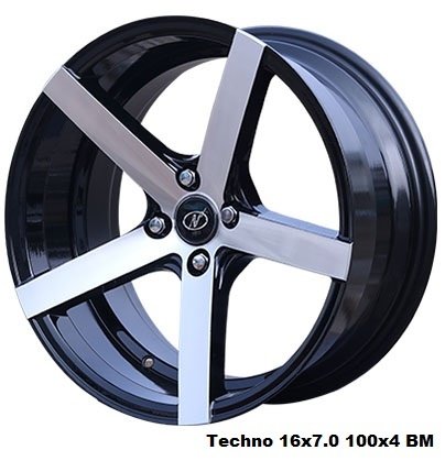 Neo Wheels Techno 16" Alloy Wheels Ludhiana Shagun Tyre