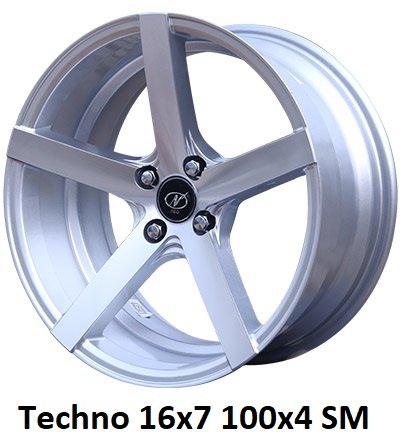 Neo Wheels Techno 16" Alloy Wheels Ludhiana Shagun Tyre