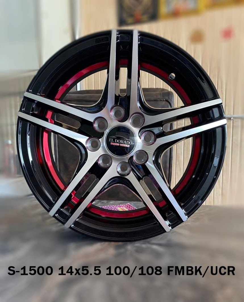 Plati Wheels Eldorado 14" Alloy Wheels Ludhiana Shagun Tyre
