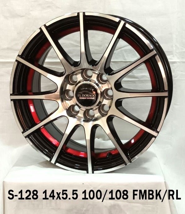 Plati Wheels Eldorado 14" Alloy Wheels Ludhiana Shagun Tyre