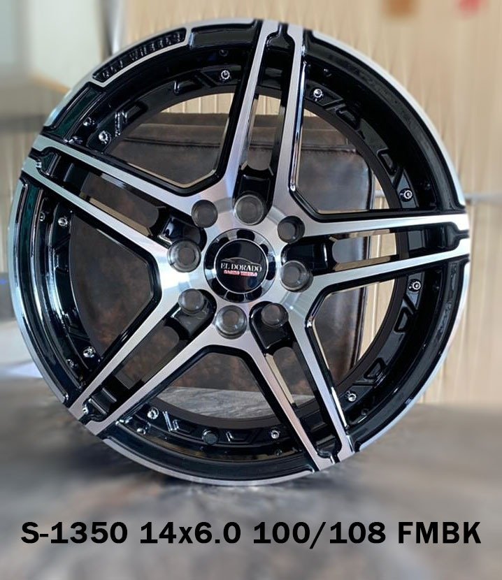 Plati Wheels Eldorado 14" Alloy Wheels Ludhiana Shagun Tyre