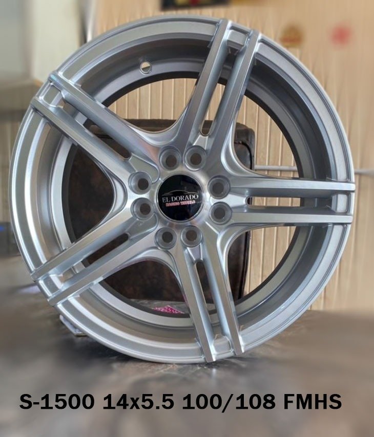Plati Wheels Eldorado 14" Alloy Wheels Ludhiana Shagun Tyre
