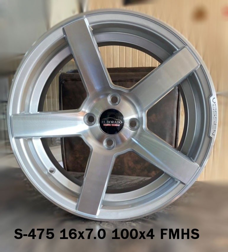 Plati Wheels Eldorado 16" Alloy Wheels Ludhiana Shagun Tyre