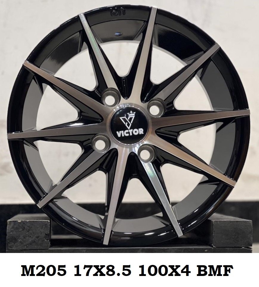 Victor Wheels M205 17" Alloy Wheels Ludhiana Shagun Tyre