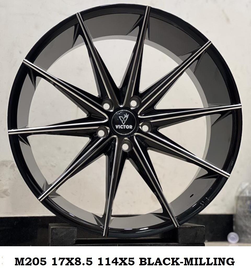 Victor Wheels M205 17" Alloy Wheels Ludhiana Shagun Tyre