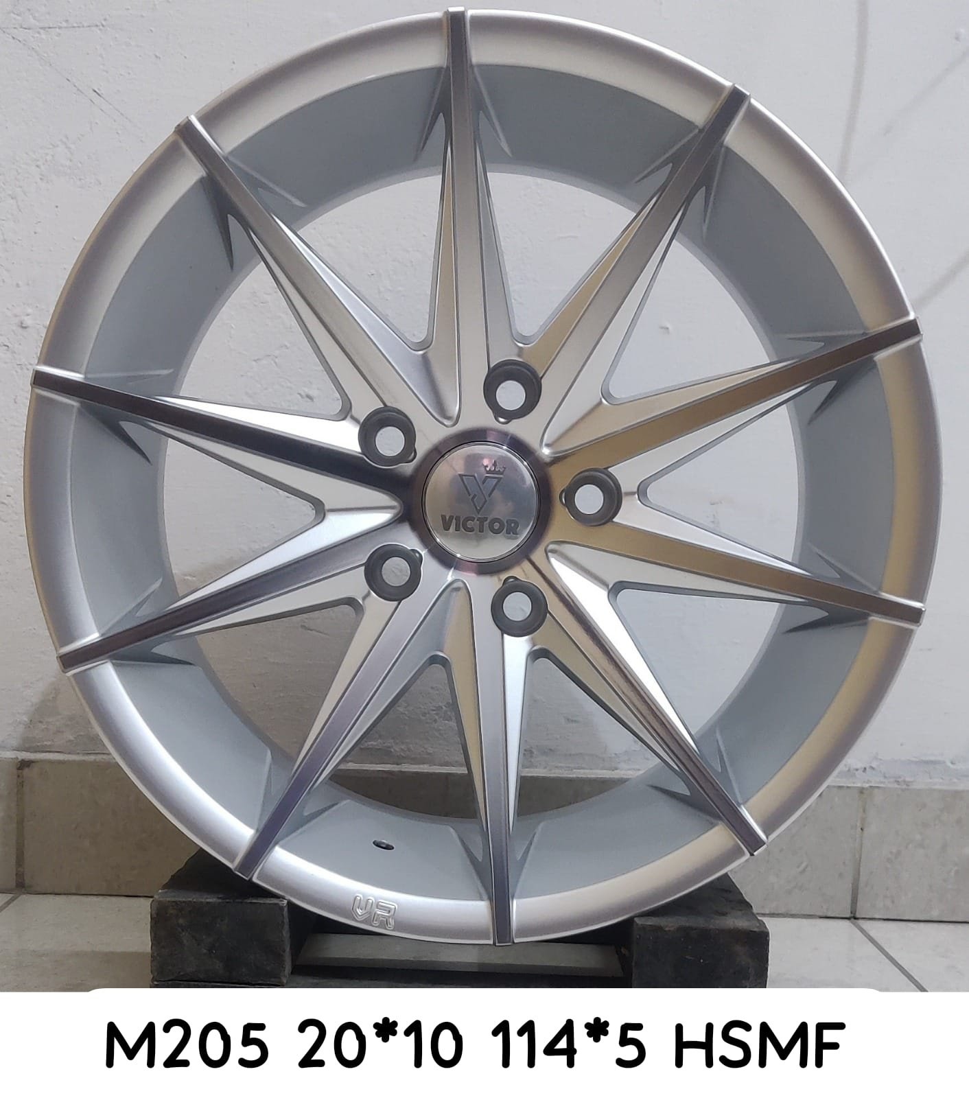 Victor Wheels M205 20" Alloy Wheels Ludhiana Shagun Tyre
