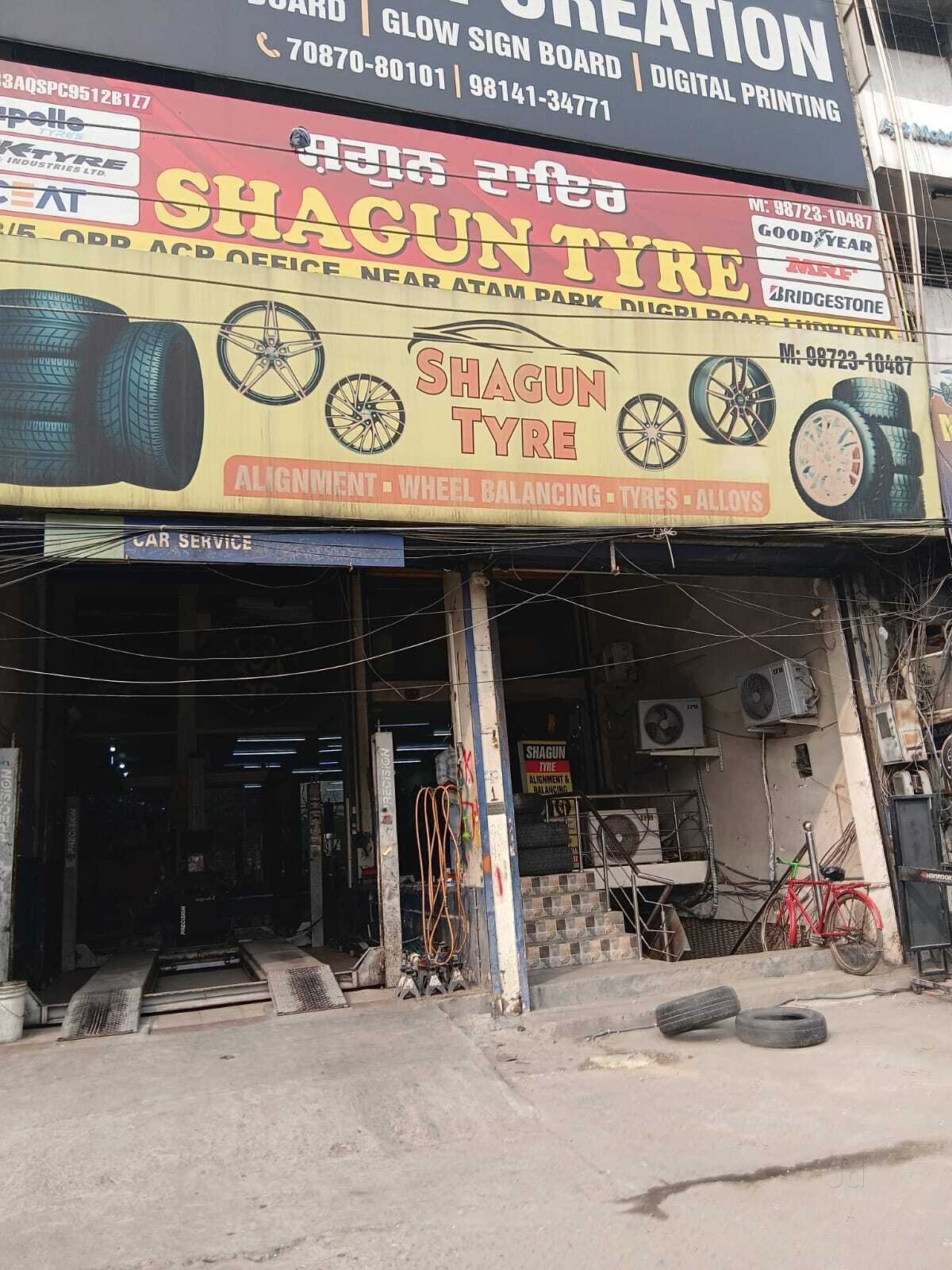 Shagun Tyre Dugri Road Ludhiana Tyre Dealers 8s27g7vx55